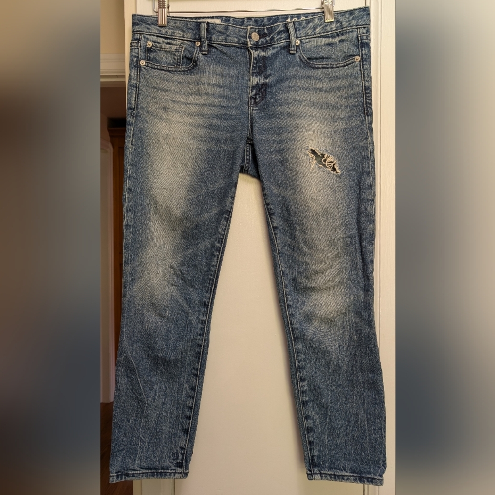 Gap 1969 Always Skinny Jeans Size 30 - Picture 2 of 15